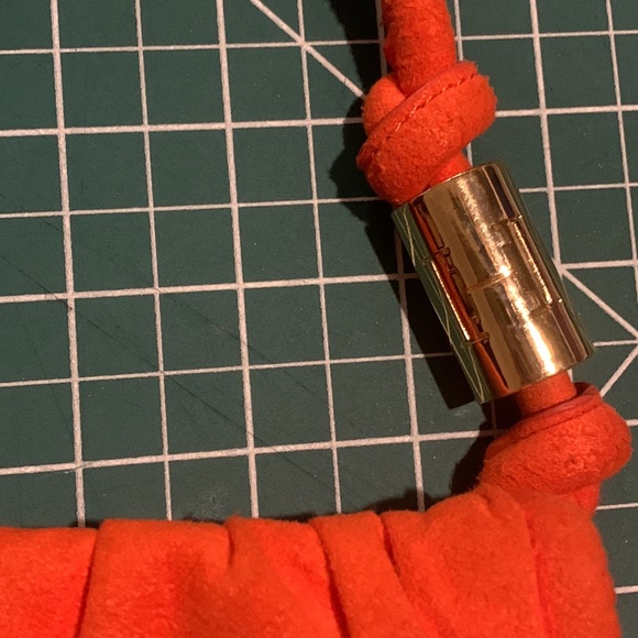 Halston Heritage night suede purse - Picture 5 of 6